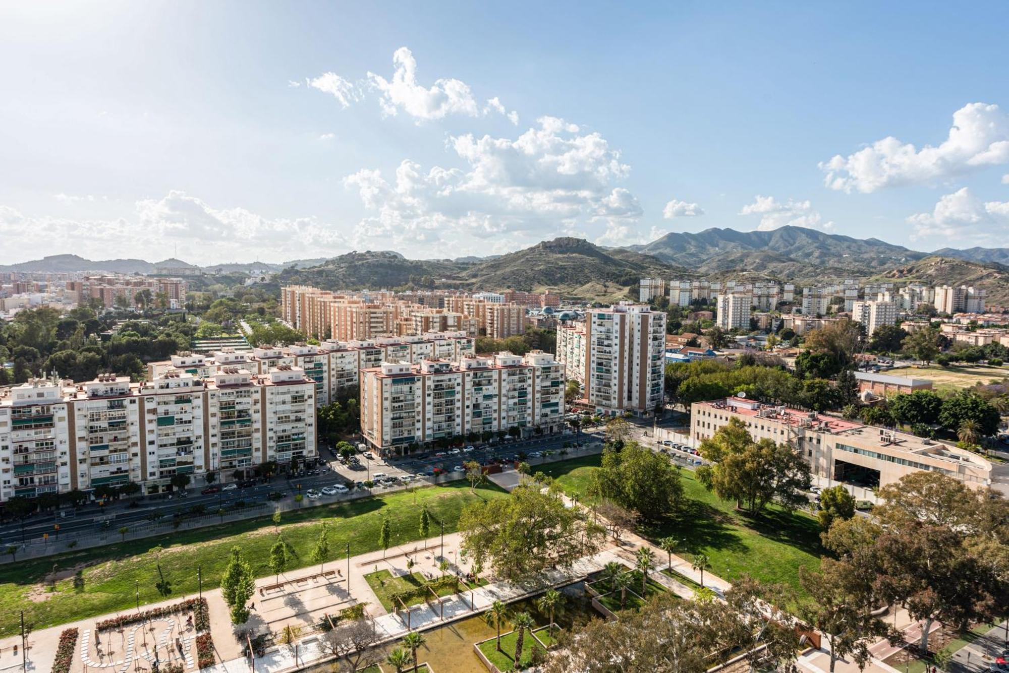 Stay U-Nique Apartments Martiricos Malaga Luaran gambar