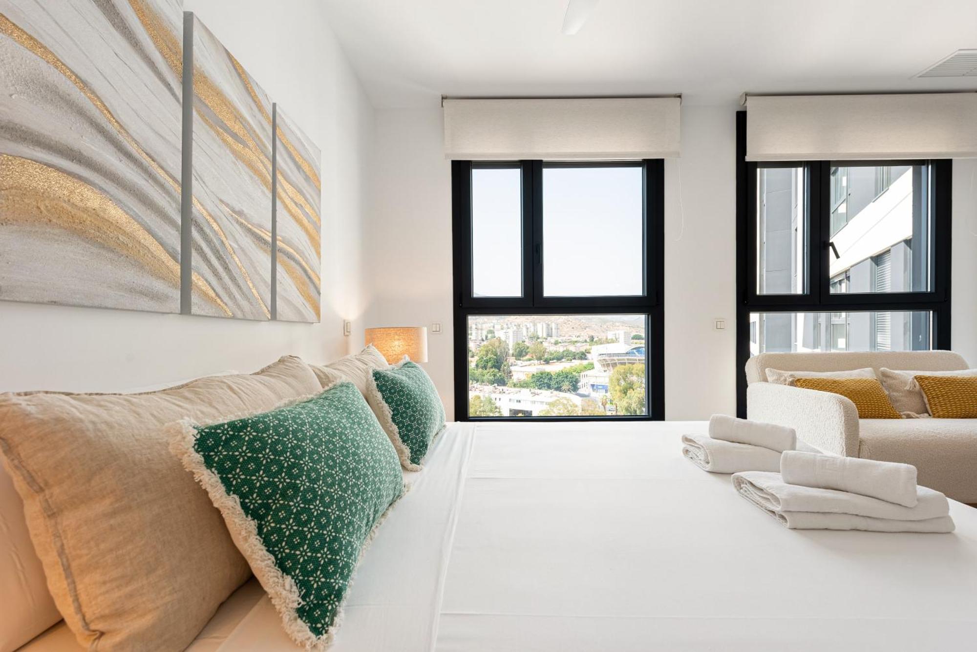 Stay U-Nique Apartments Martiricos Malaga Luaran gambar