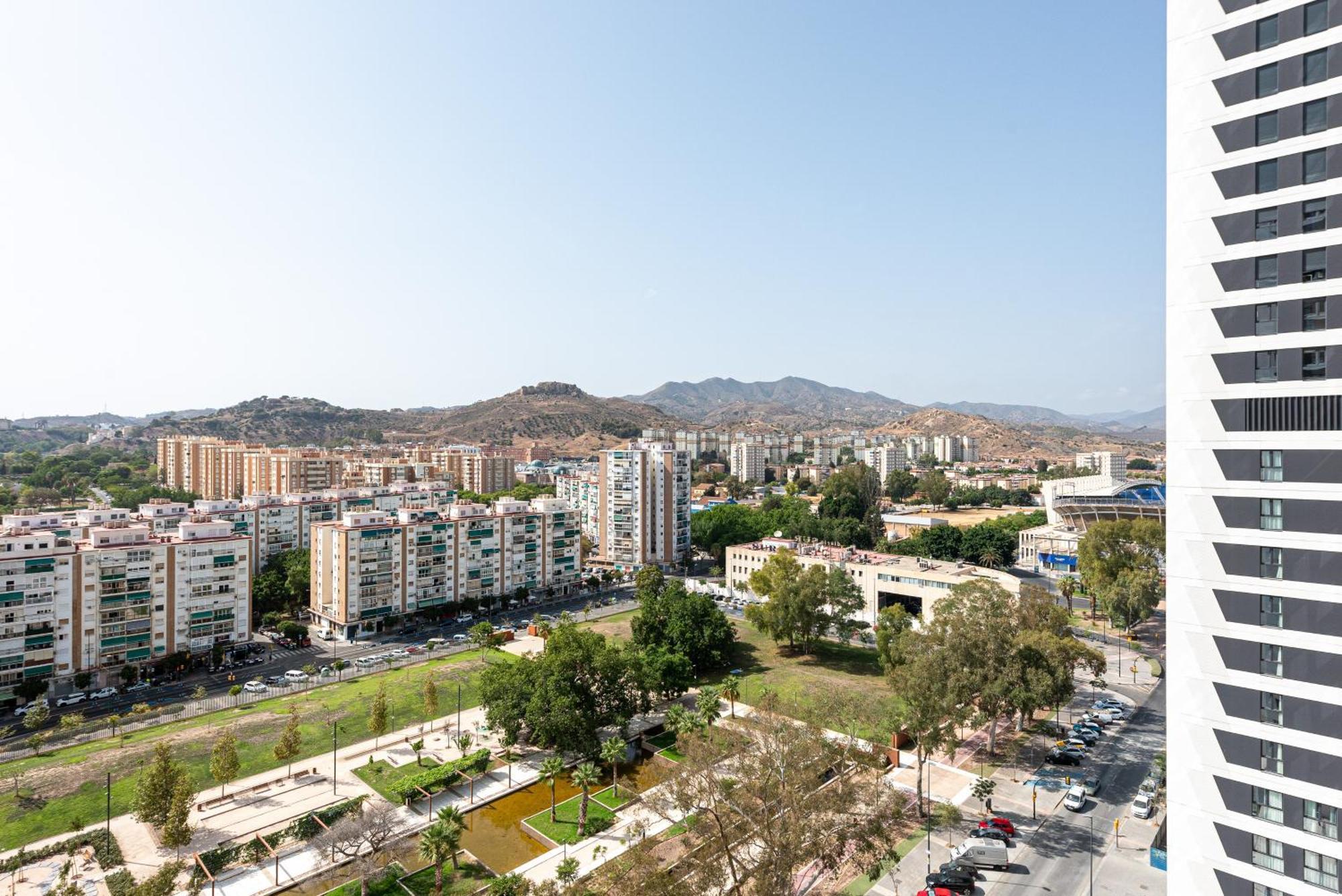Stay U-Nique Apartments Martiricos Malaga Luaran gambar
