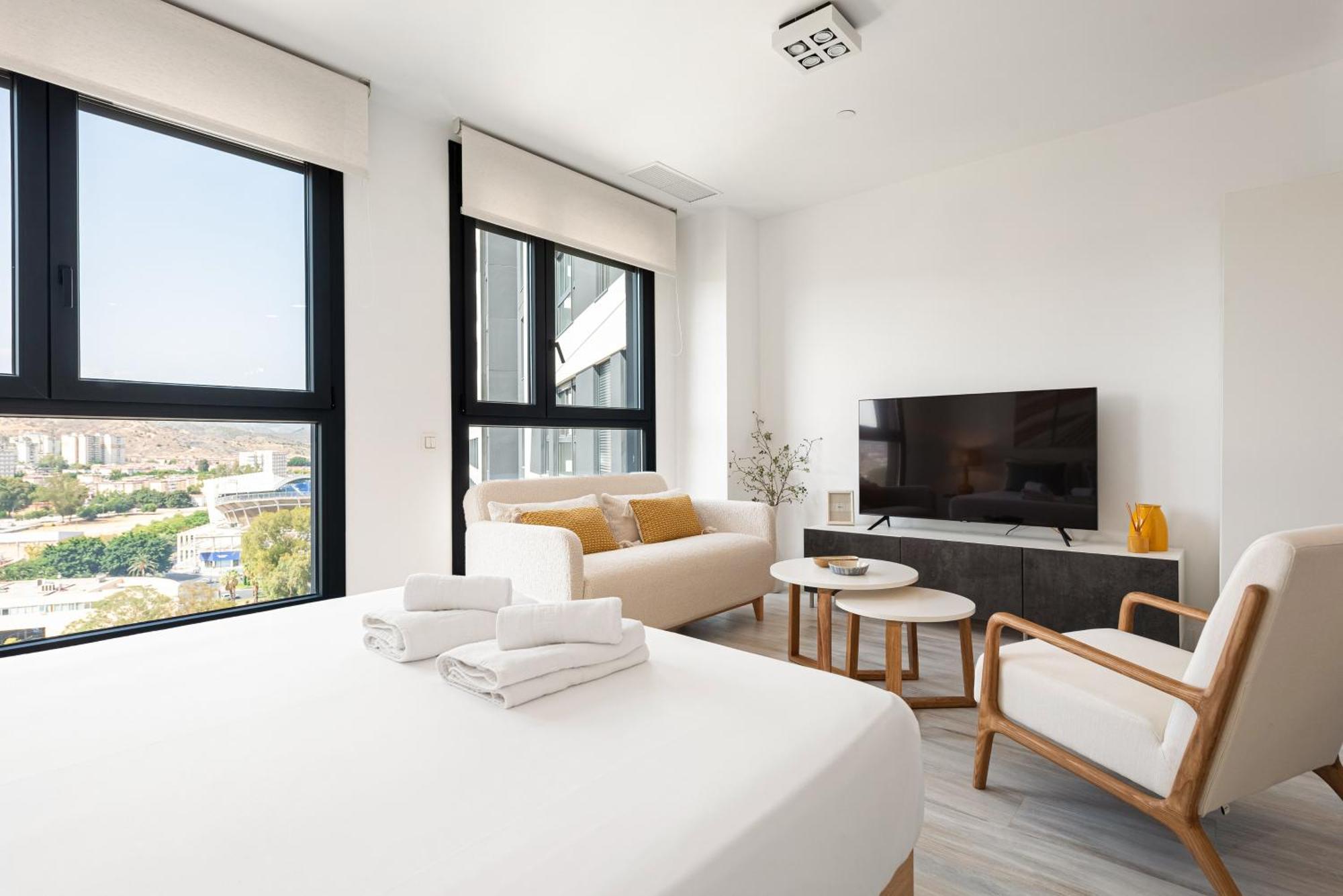 Stay U-Nique Apartments Martiricos Malaga Luaran gambar